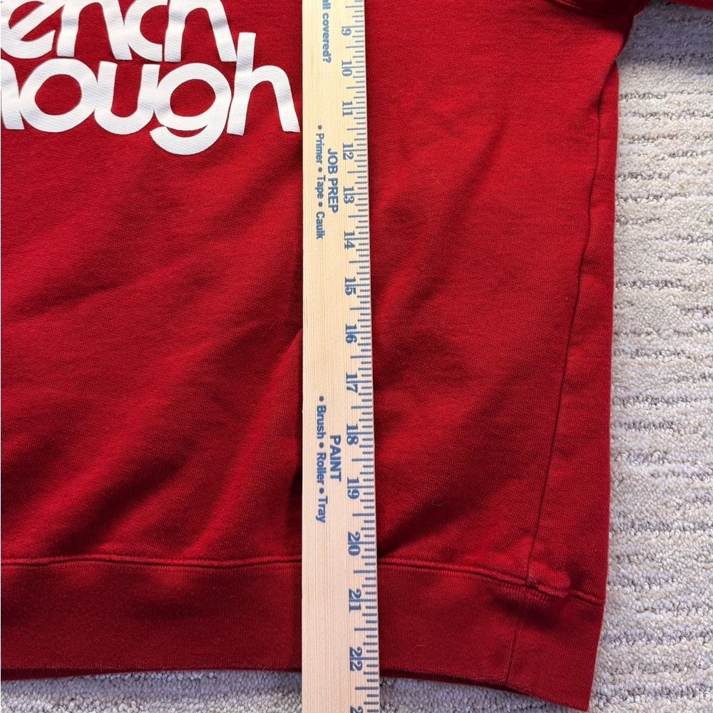 Sézane'French Enough' Sweatshirt XL - Picture 7 of 9